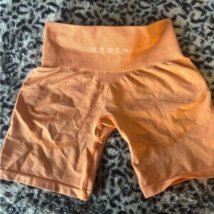 NVGTN Women's Peach Bike Shorts